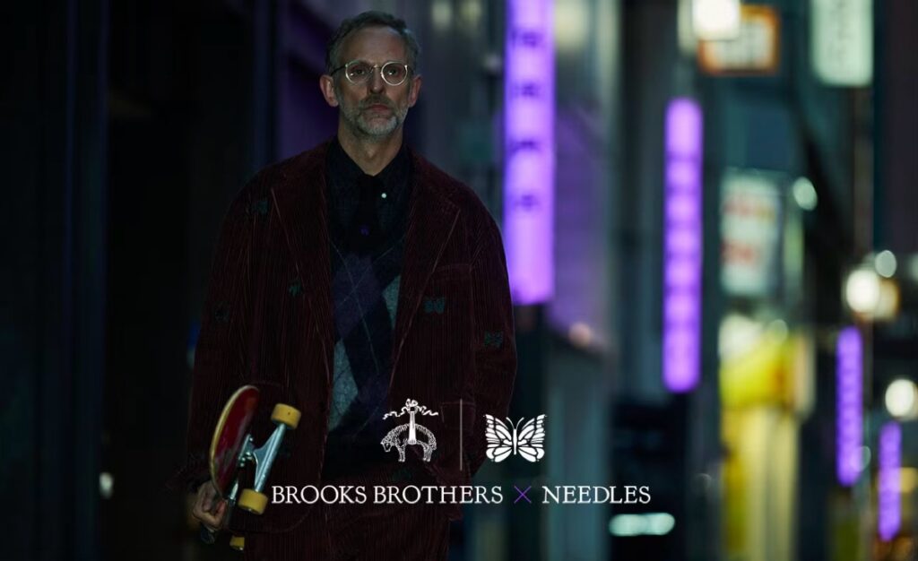Brooks BrothersとNEEDLESの初コラボコレクションが登場！