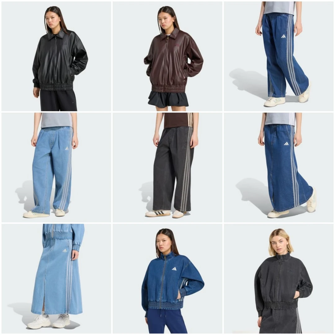 アディダス スタジアム 2026 FW コレクションの発売情報