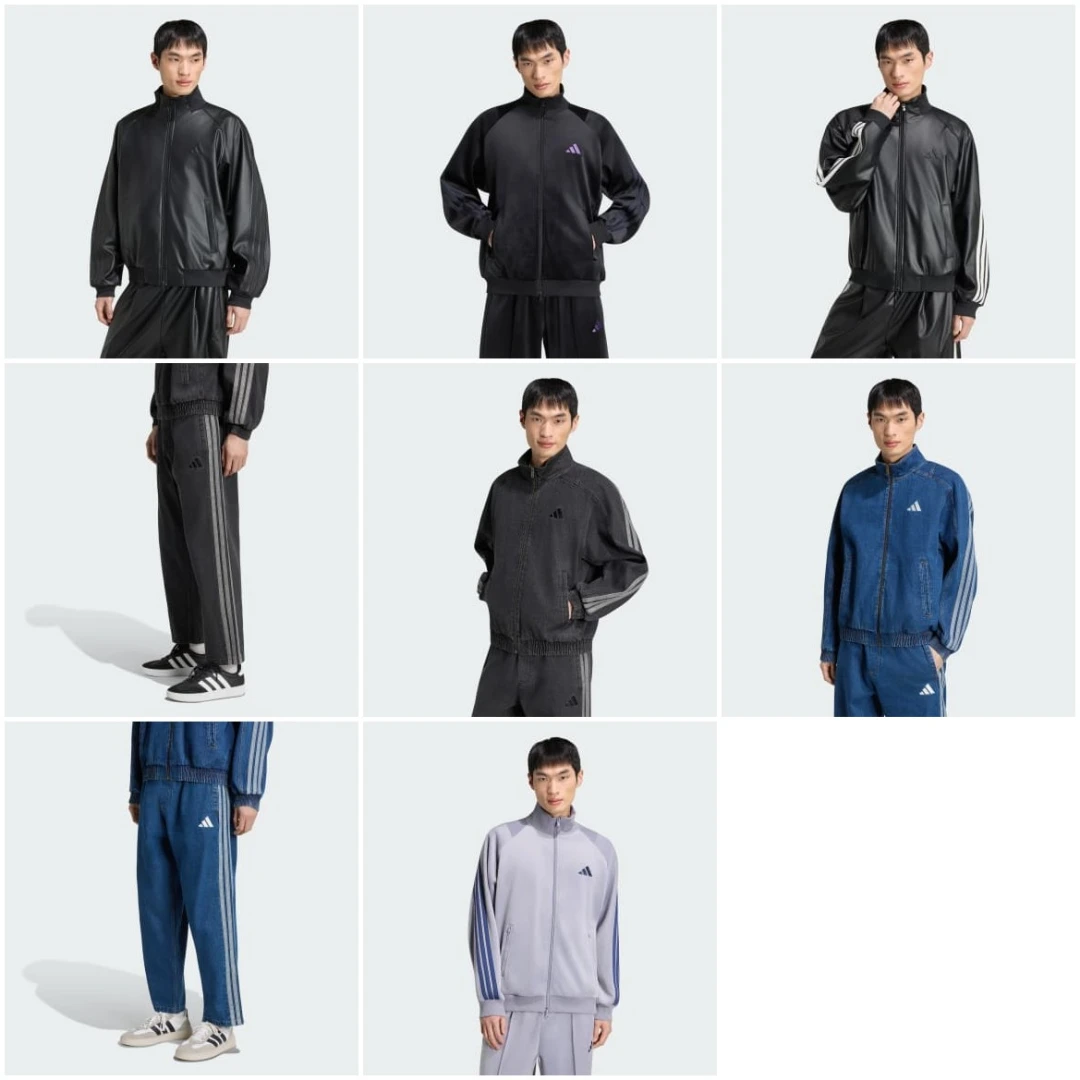 アディダス スタジアム 2026 FW コレクションの発売情報
