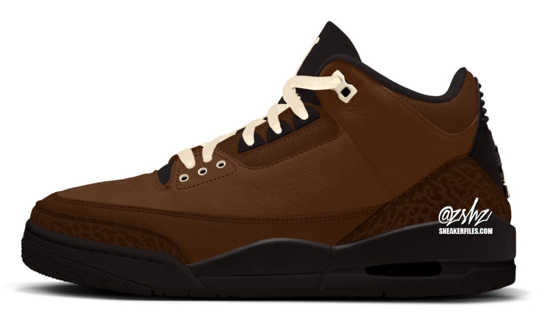 10/3発売決定！NIKE W AIR JORDAN 3 RETRO “Fireside”