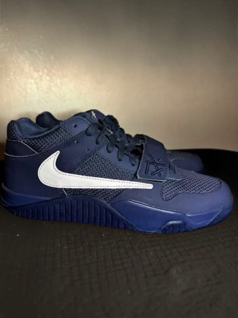 Goss!p｜Nike Jordan CJ1 T-Rexx “Navy”｜Travis Scottとの新たなコラボが公開！