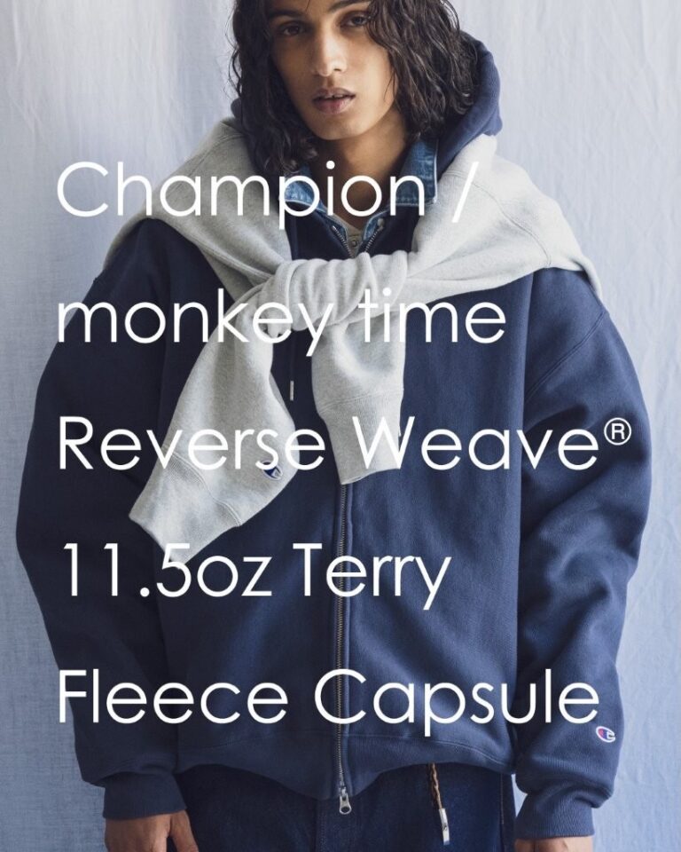 リーク｜Championとmonkey timeの新作、9/17発売！