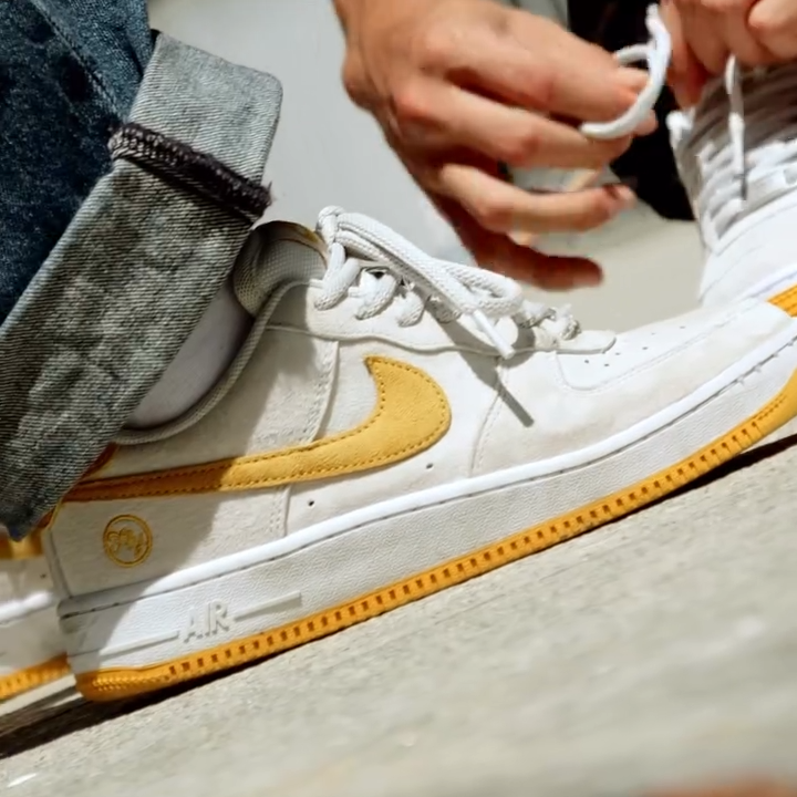 Fly Streetwear × NIKE SB AIR FORCE 1 LOW SE IV5289-001 2026年末発売予定