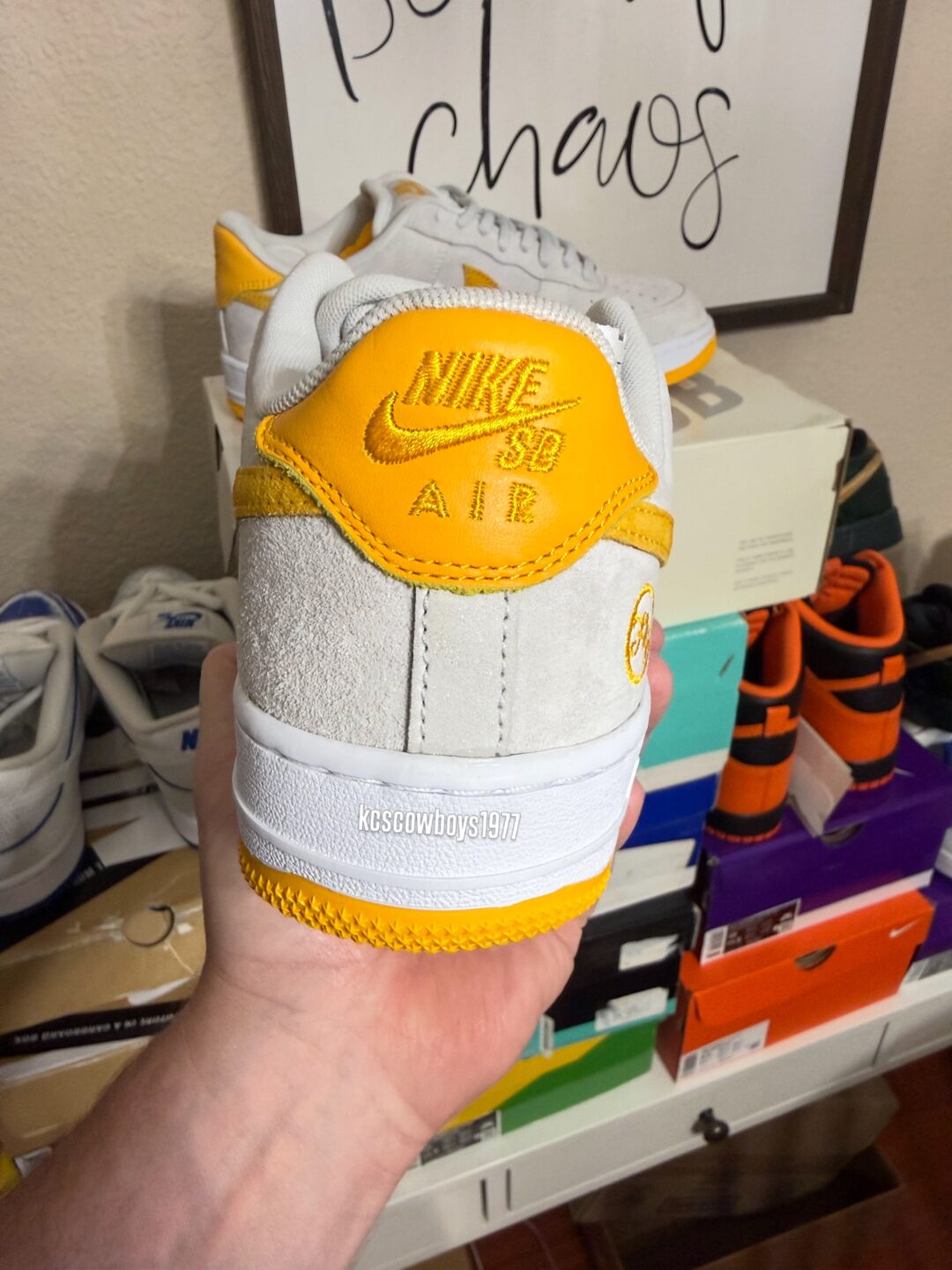 Fly Streetwear × NIKE SB AIR FORCE 1 LOW SE 2026年末発売予定