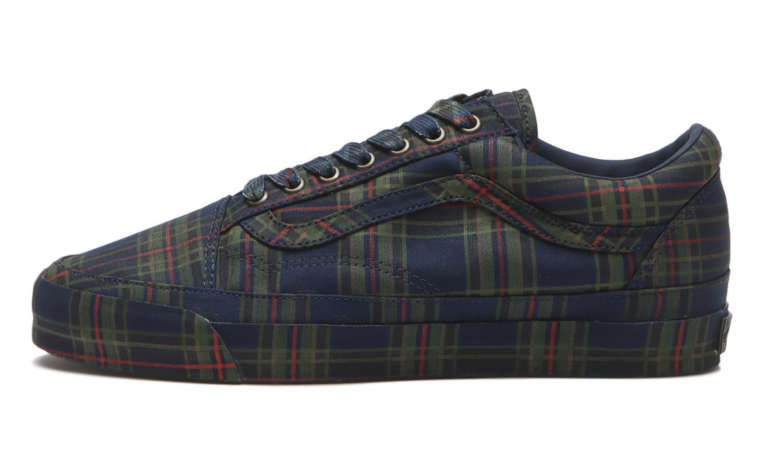 Goss!p|VANS プレミアム オールドスクール “プレイドネイビー” VN000D9JBIP 2026年10月1日発売