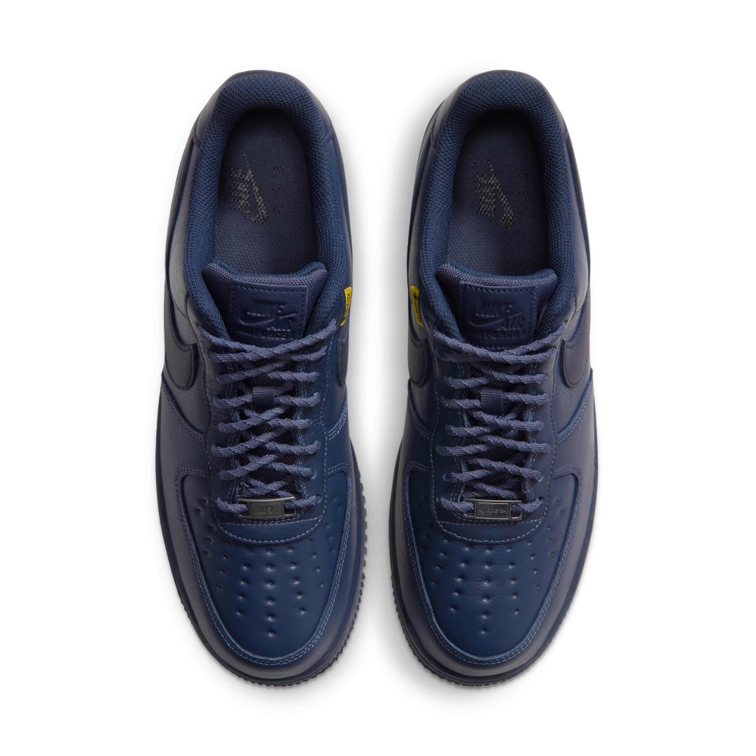 Vibram x NIKE AIR FORCE 1 LOW “GORE-TEX/Thunder Blue” 11/19発売