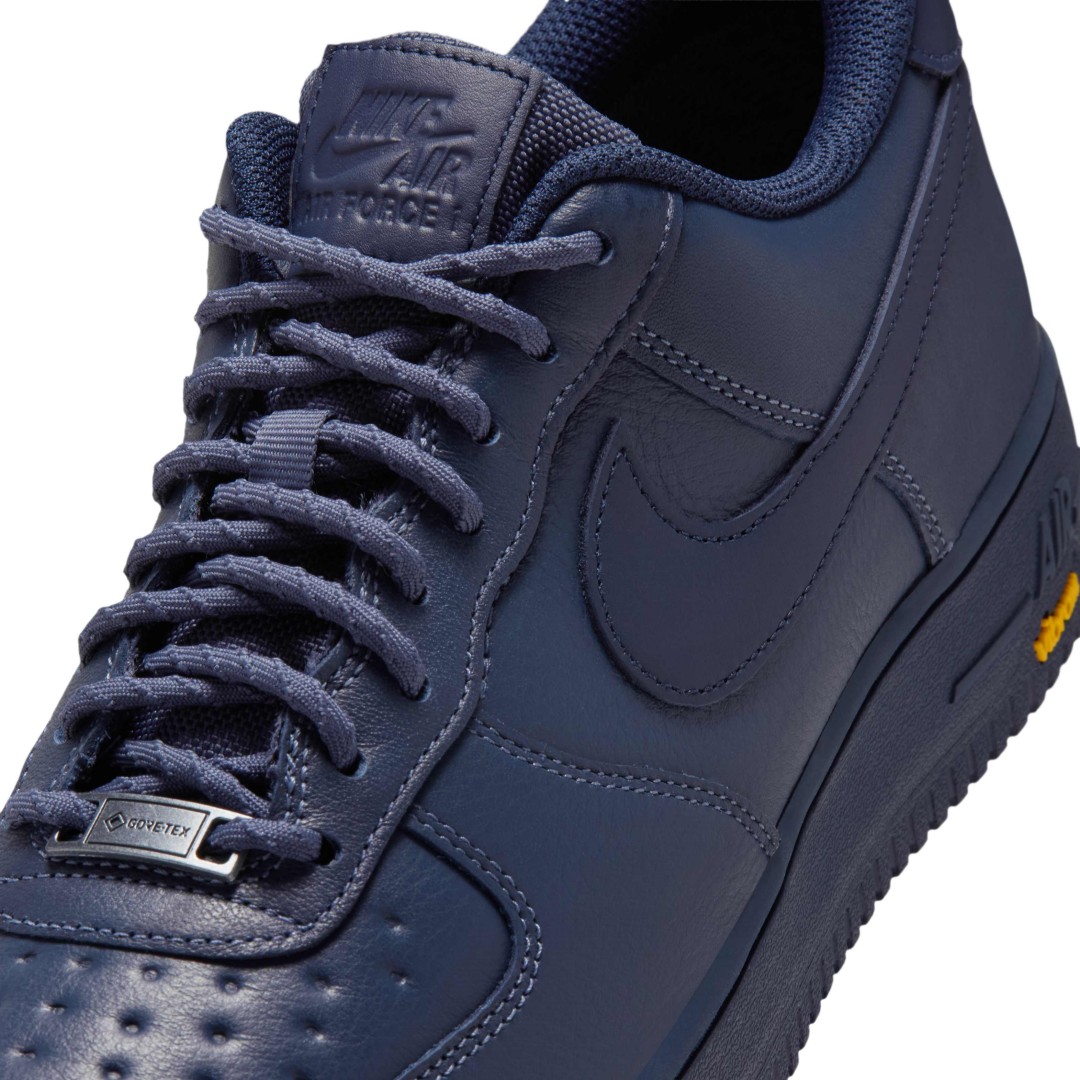 Vibram x NIKE AIR FORCE 1 LOW “GORE-TEX/Thunder Blue” 11/19発売