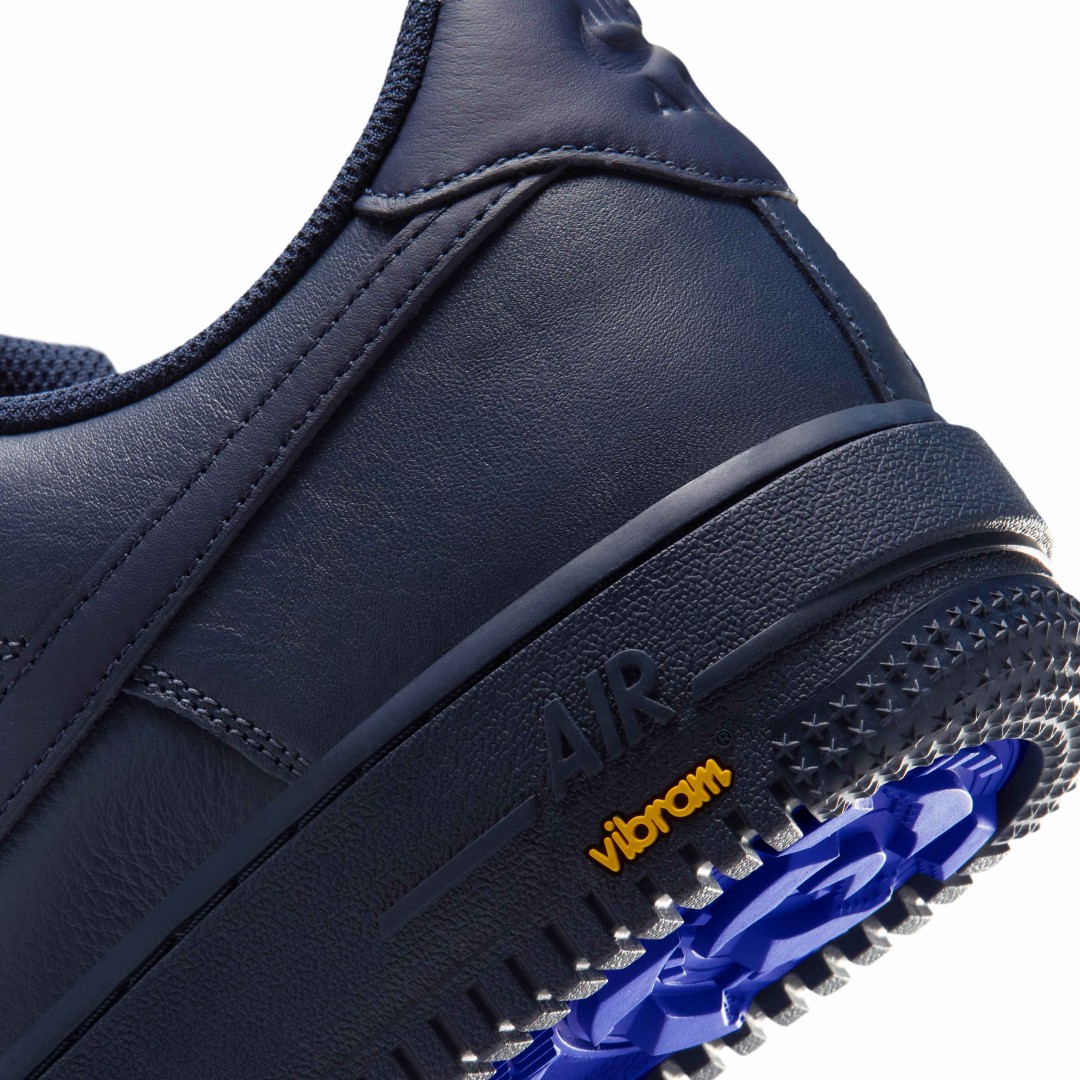 Vibram x NIKE AIR FORCE 1 LOW “GORE-TEX/Thunder Blue” 11/19発売