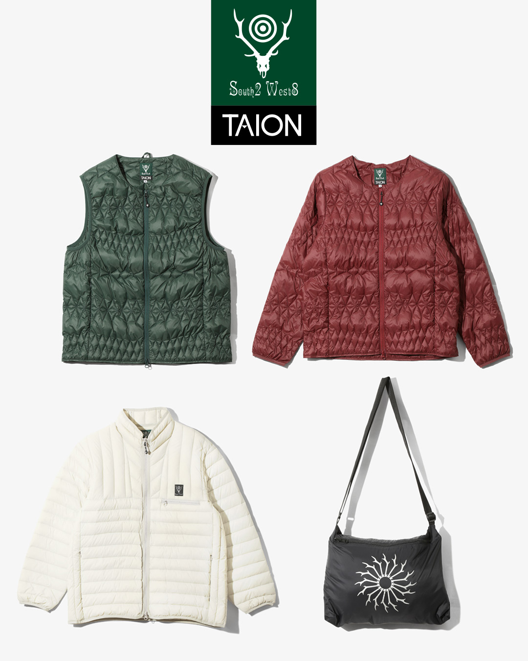 South2 West8 x TAION 2026 FWコレクションが10/16発売