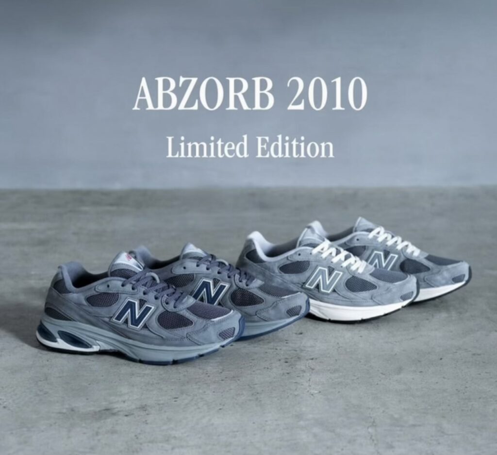 New Balance ABZORB 2010 U20103YT・U20106X6が2026年9月25日発売
