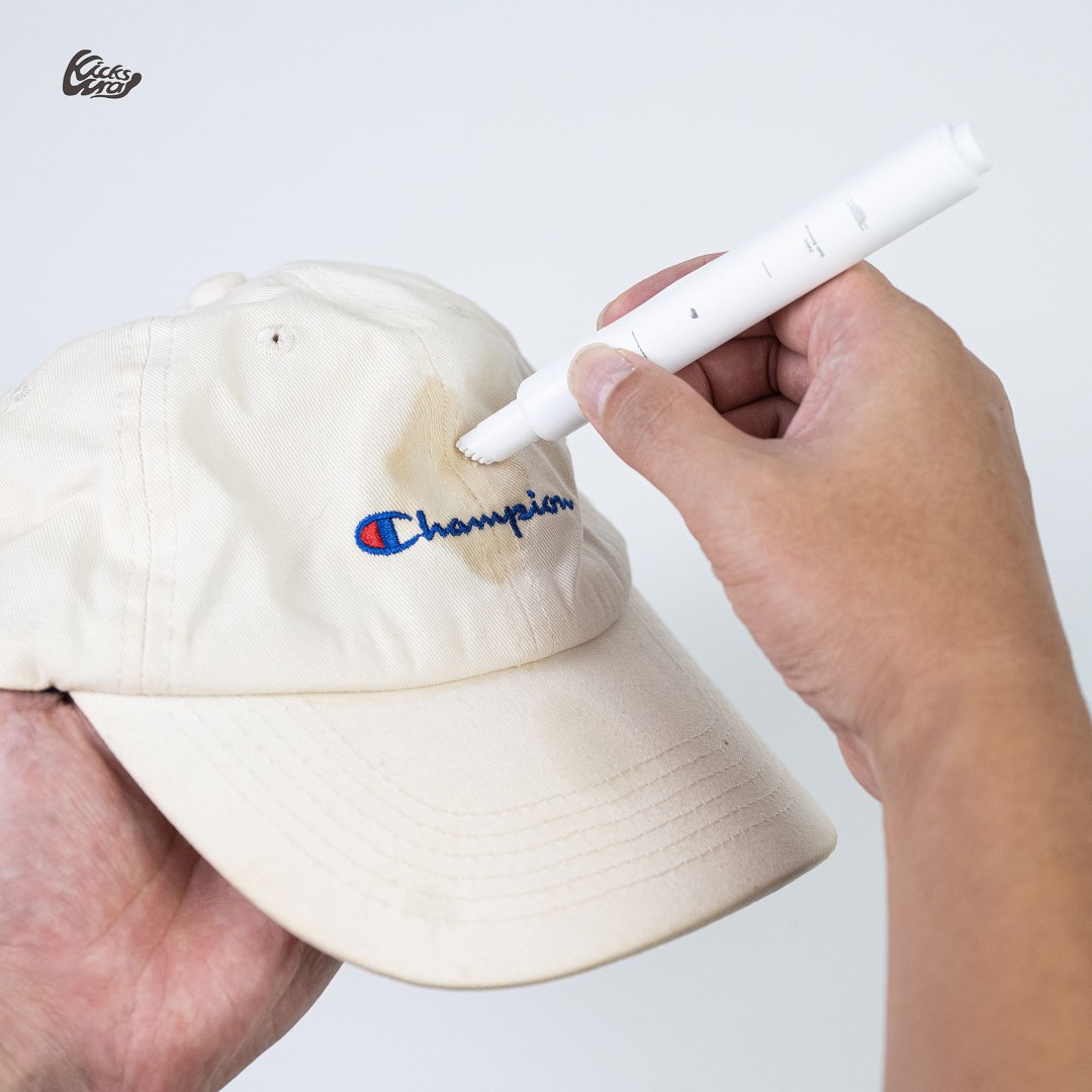 Goss!p｜KicksWrap、新登場のペン型シミ抜き剤が発売