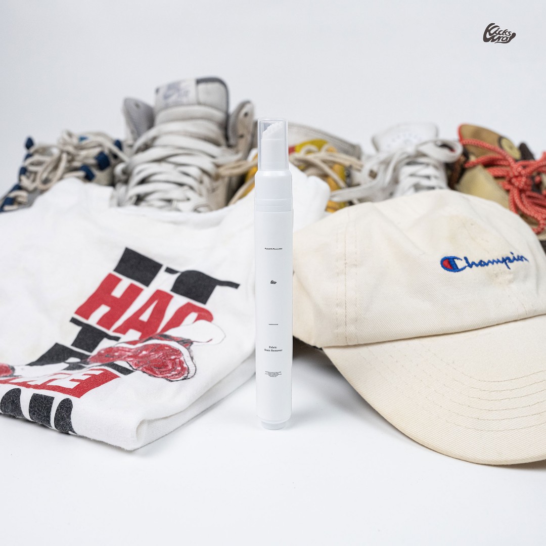 Goss!p｜KicksWrap、新登場のペン型シミ抜き剤が発売