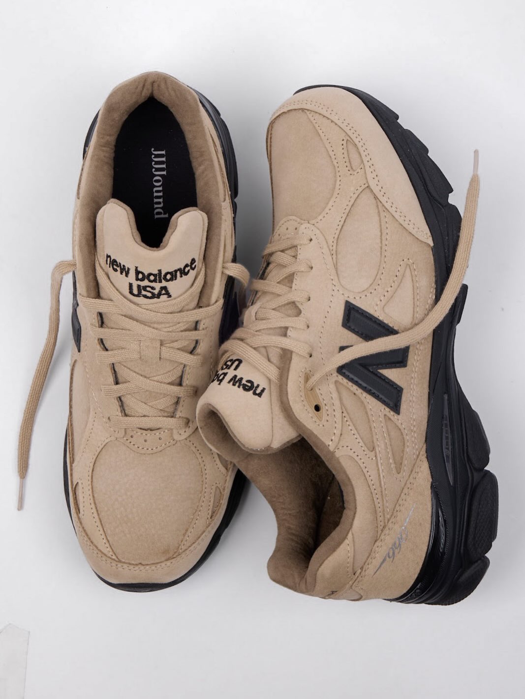 Goss!p｜JJJJound × New Balance 990v3 SUEDEが10/22登場