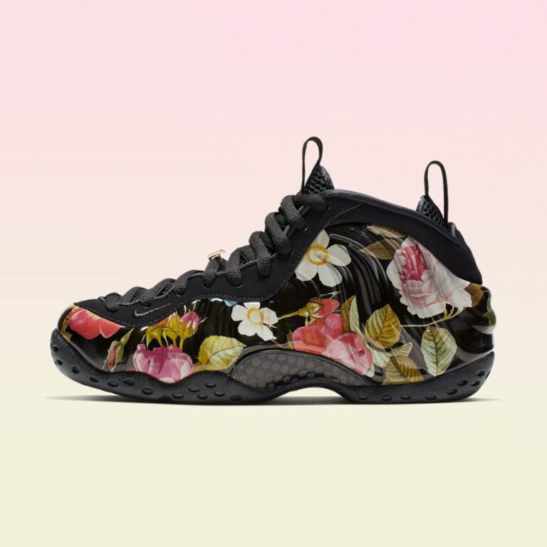 NIKE AIR FOAMPOSITE ONE「フローラル/ブラック」AA3963-002 2026年12月11日発売