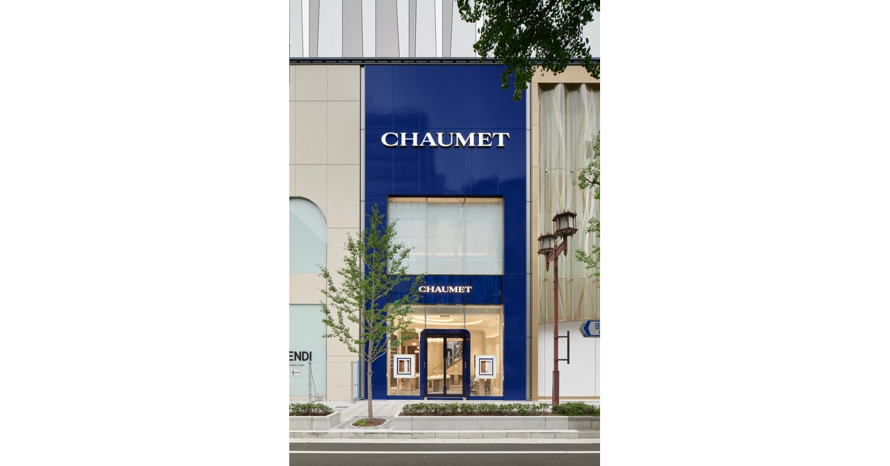 ショーメが心斎橋に新たな旗艦店をオープン！