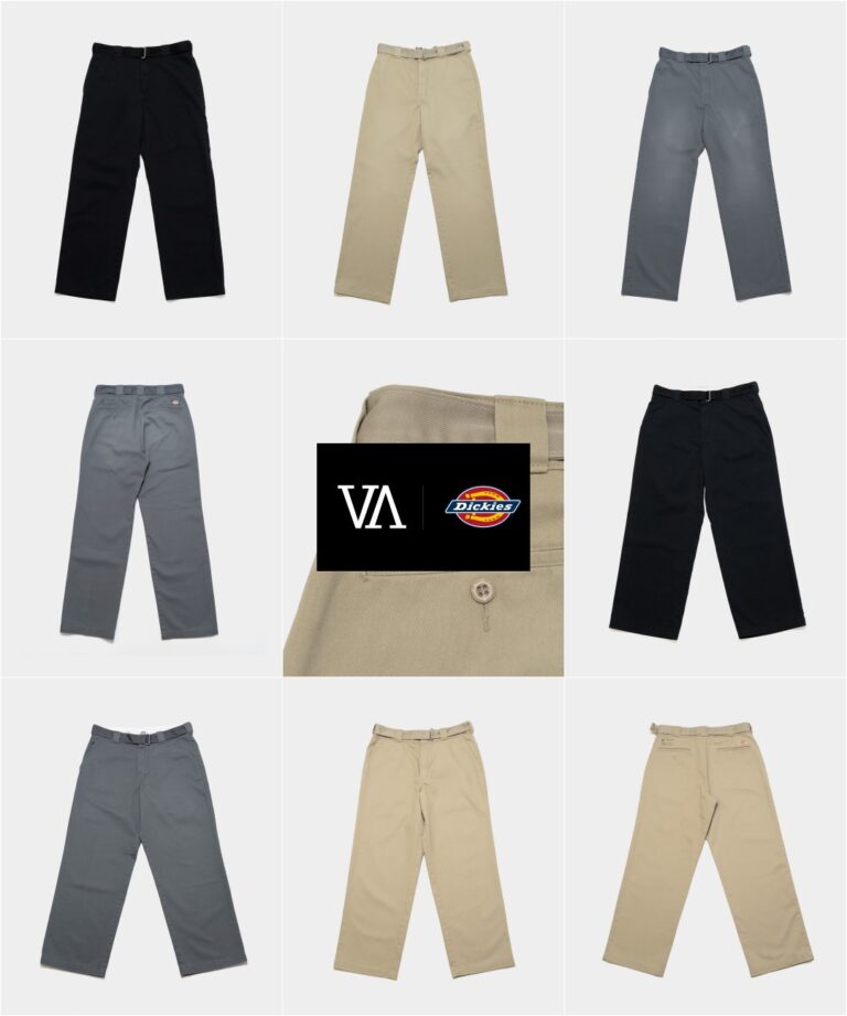 Goss!p｜DickiesとV.A.の新コラボアイテムがいよいよ登場！