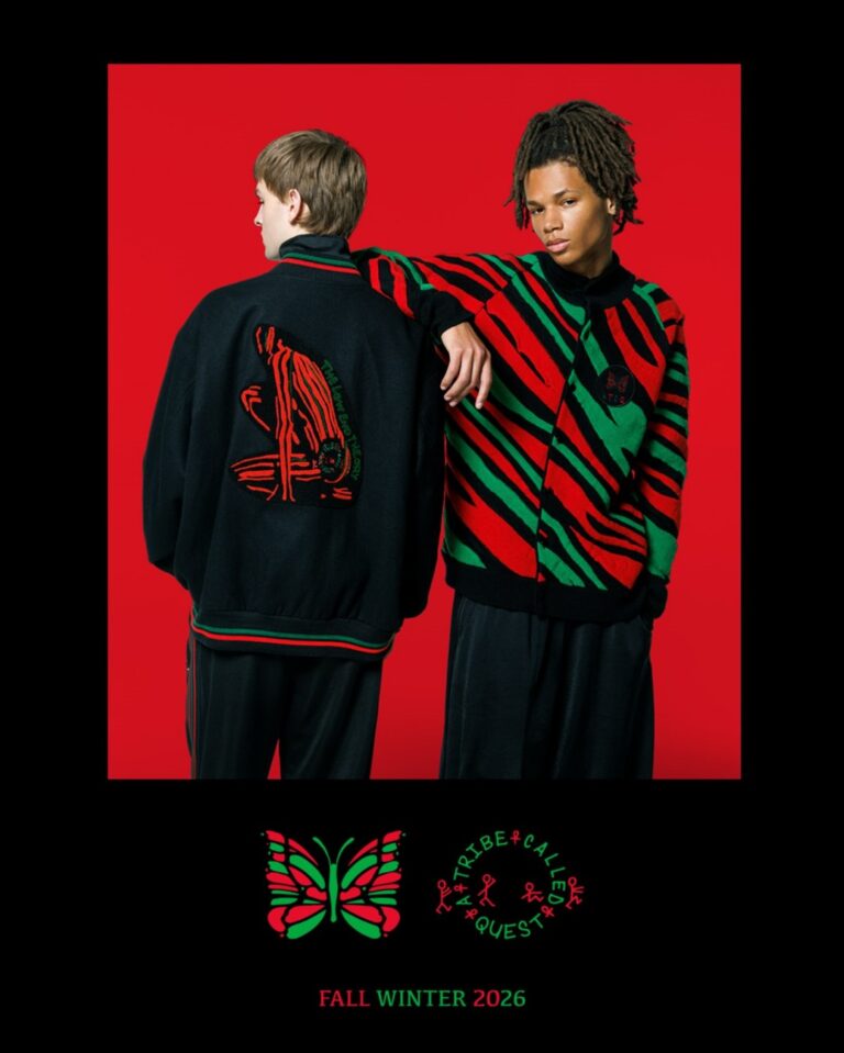 NEEDLES × A TRIBE CALLED QUEST コラボアイテム 2026年10月17日発売