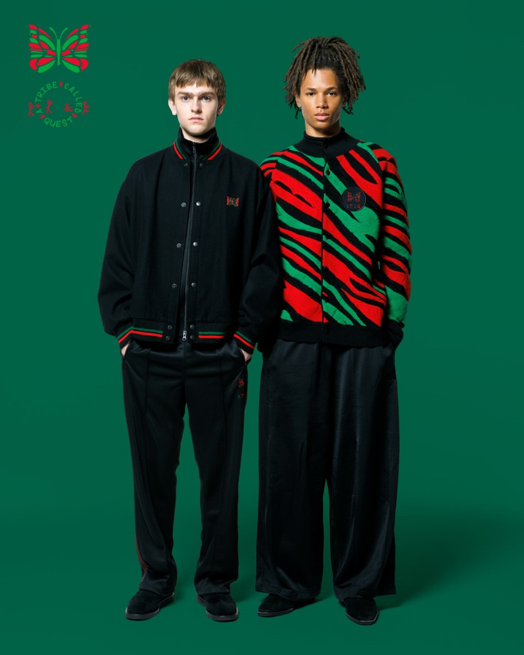 NEEDLES × A TRIBE CALLED QUEST コラボアイテムが10/17発売