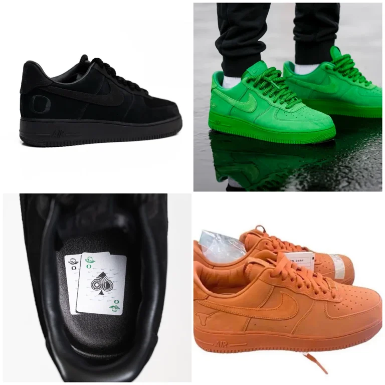 Goss!p｜NCAA x NIKEの新作 AIR FORCE 1 LOW LUXEが登場！