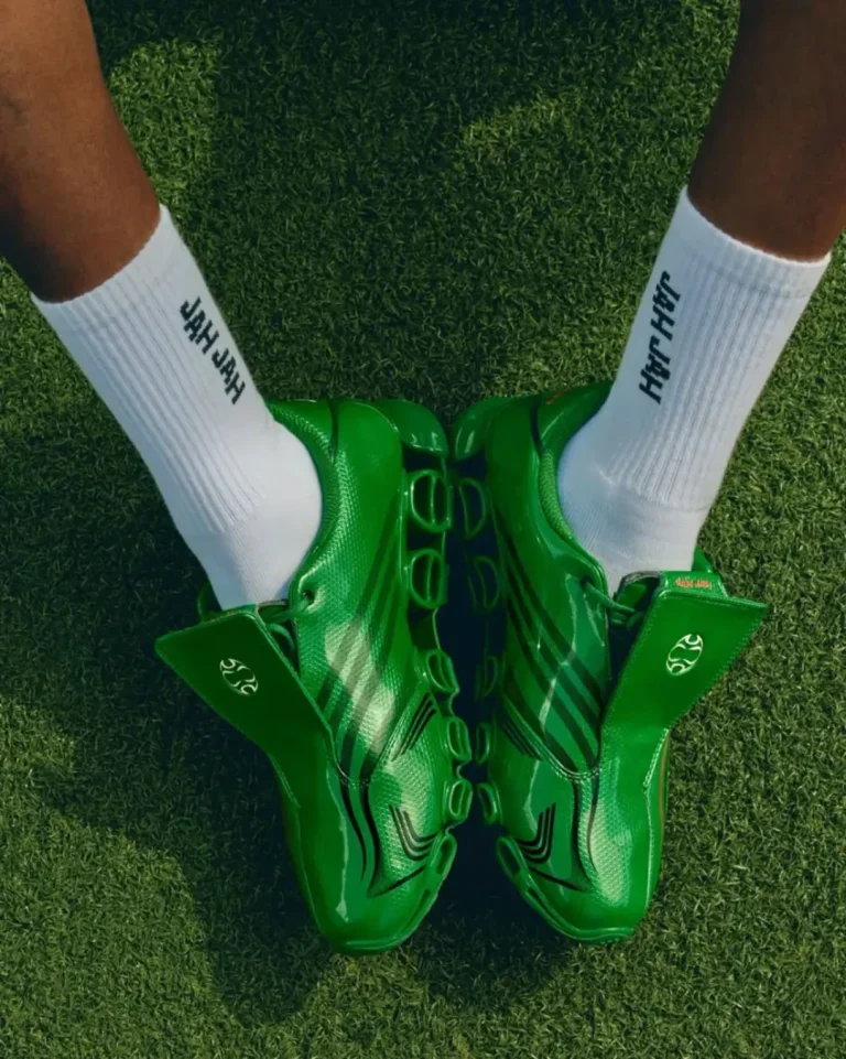 JAH JAH × adidas F50 TUNIT “Green/Core Black/Yellow” LA3614が10月8日発売