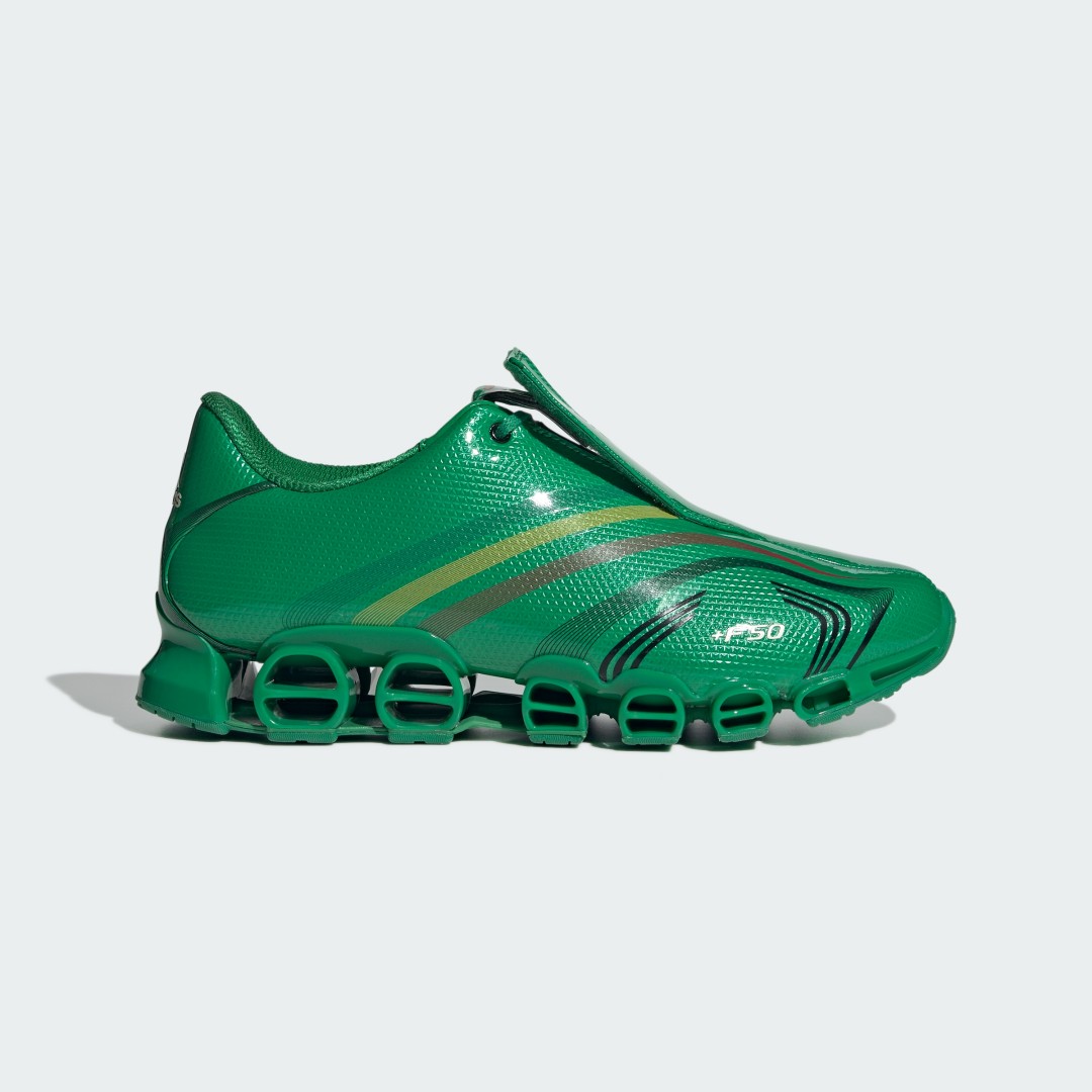 JAH JAH × adidas F50 TUNIT “Green/Core Black/Yellow”が10月8日発売