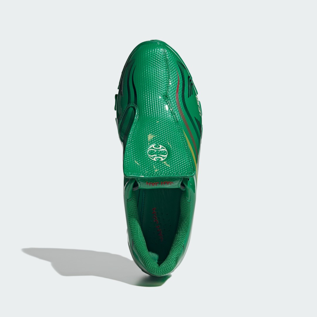 JAH JAH × adidas F50 TUNIT “Green/Core Black/Yellow”が10月8日発売