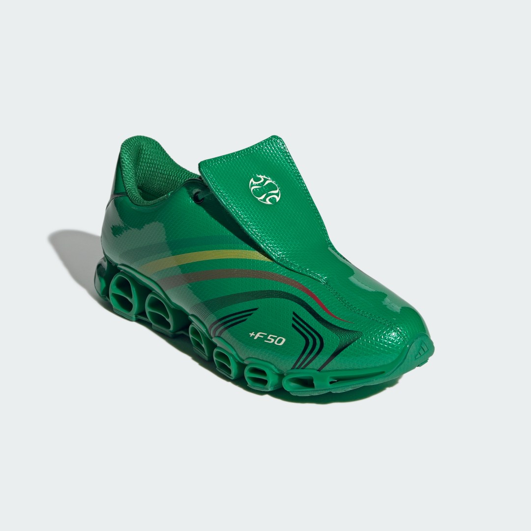 JAH JAH × adidas F50 TUNIT “Green/Core Black/Yellow”が10月8日発売