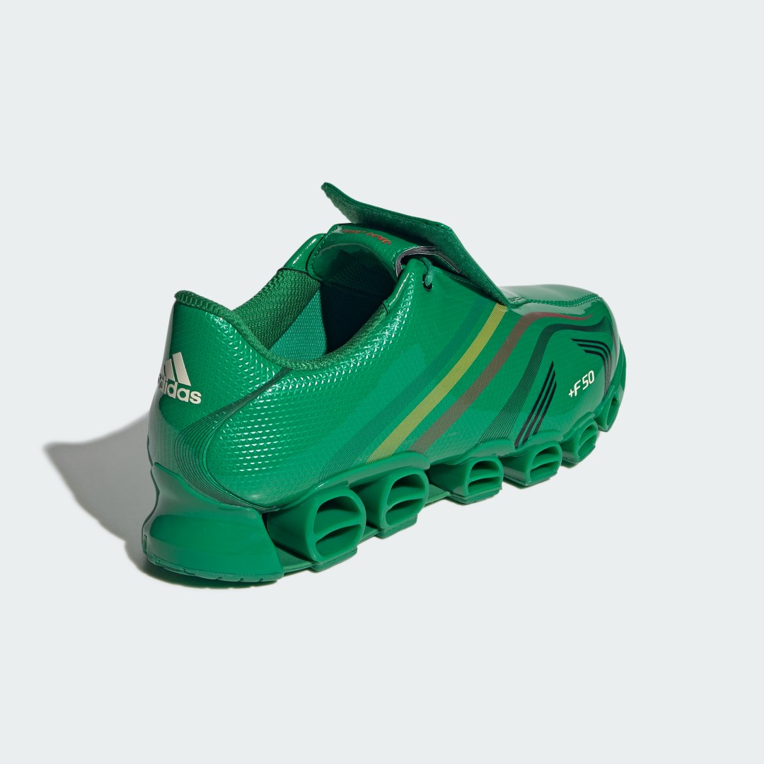JAH JAH × adidas F50 TUNIT “Green/Core Black/Yellow”が10月8日発売