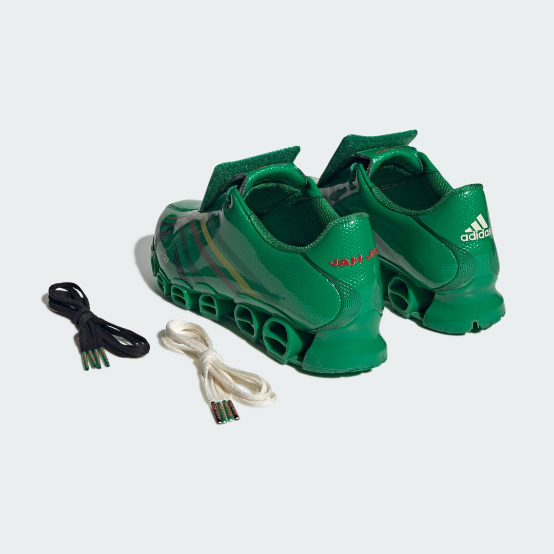 JAH JAH × adidas F50 TUNIT “Green/Core Black/Yellow”が10月8日発売