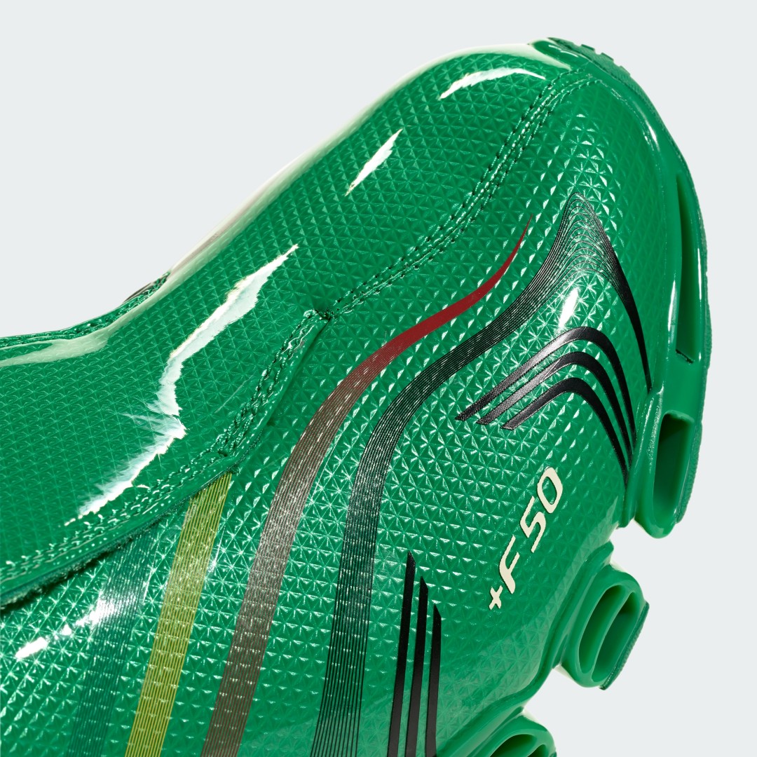 JAH JAH × adidas F50 TUNIT “Green/Core Black/Yellow”が10月8日発売