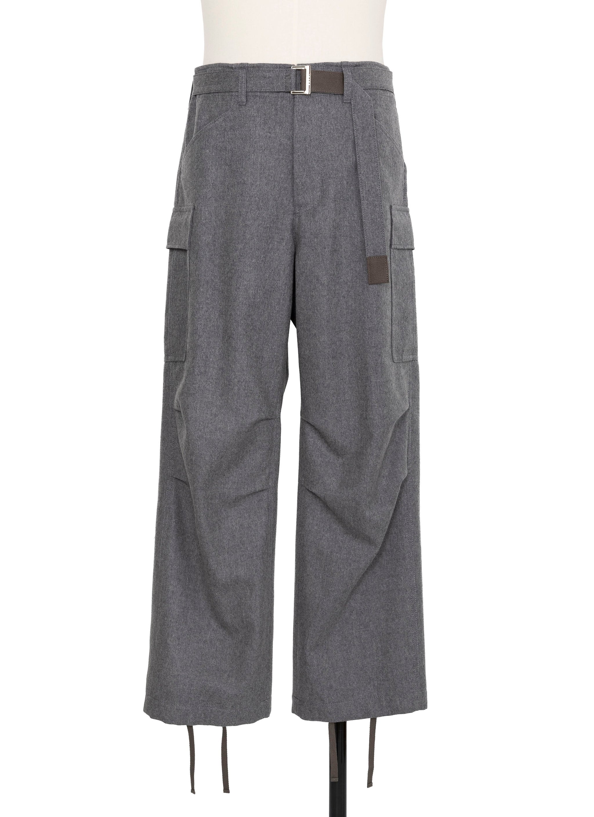 sacai Wool Flannel Pants 26-04159M 価格$945