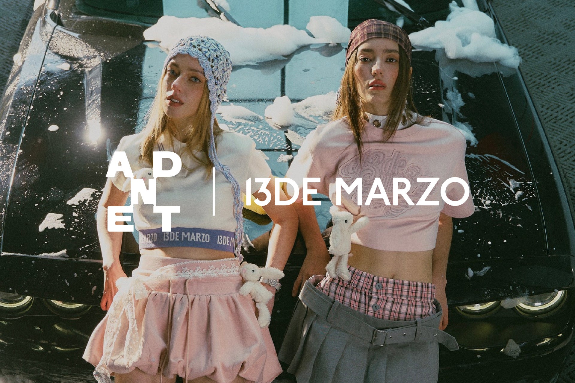 ANDENTと13DE MARZOが新たなコラボレーションを発表