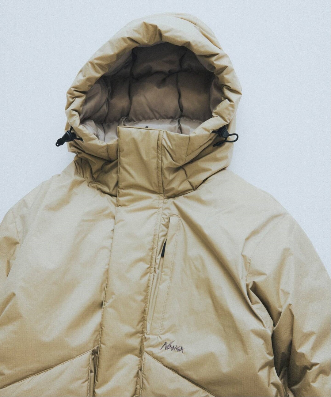 JOURNAL STANDARD relume × NANGA 2026 FW 別注ダウンジャケット、11月上旬発売
