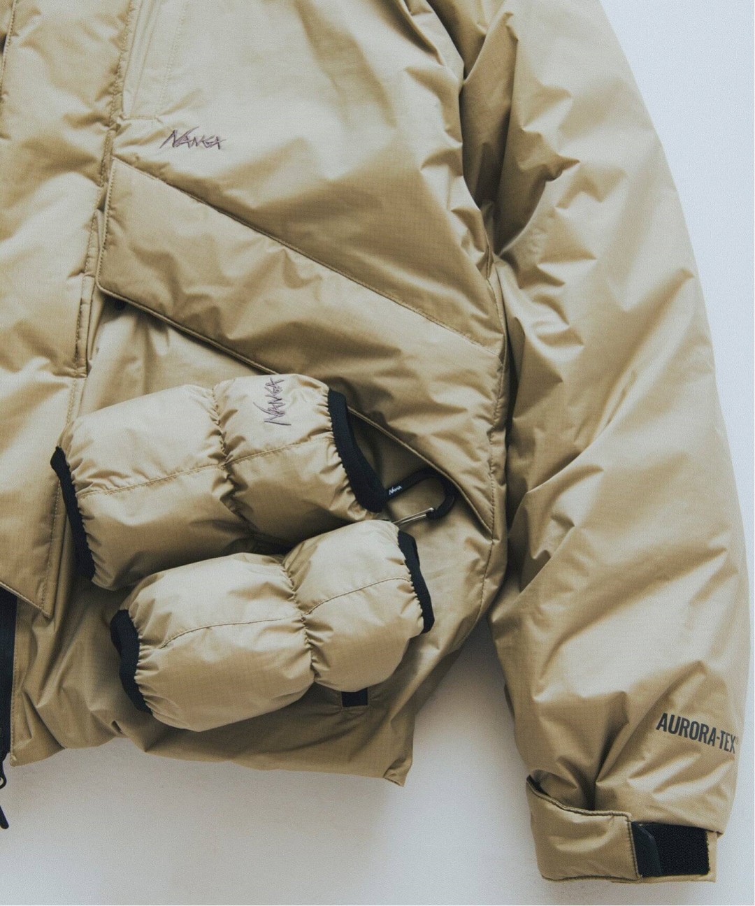 JOURNAL STANDARD relume × NANGA 2026 FW 別注ダウンジャケット、11月上旬発売
