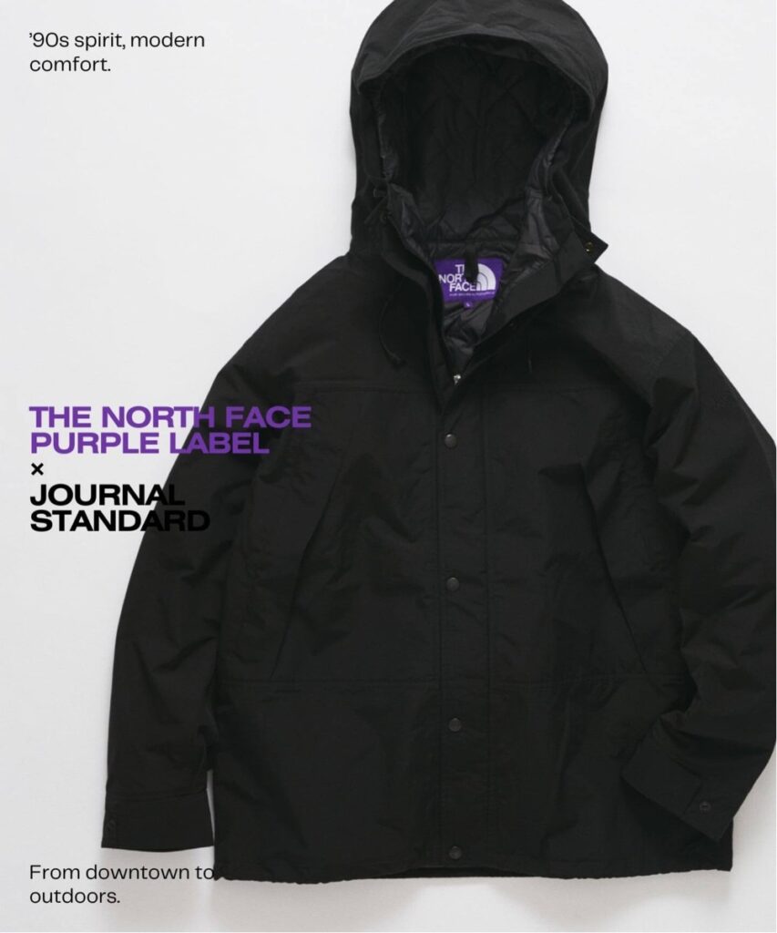 THE NORTH FACE PURPLE LABELとJSのコラボ、秋冬新作ジャケット登場