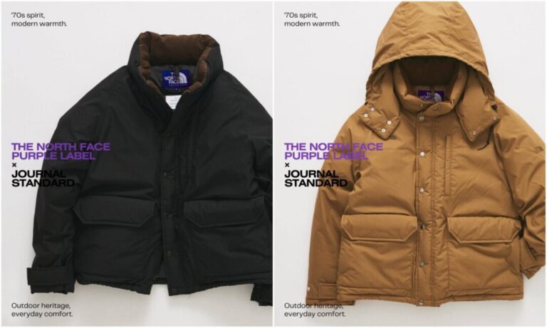 Goss!p｜新たなコラボが実現！THE NORTH FACE PURPLE LABELの最新作