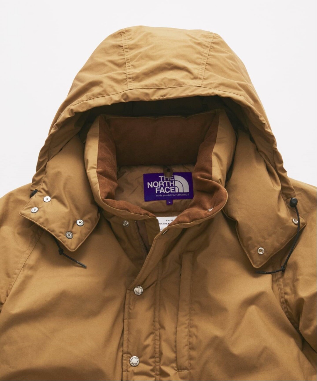 Goss!p｜新たなコラボが実現！THE NORTH FACE PURPLE LABELの最新作