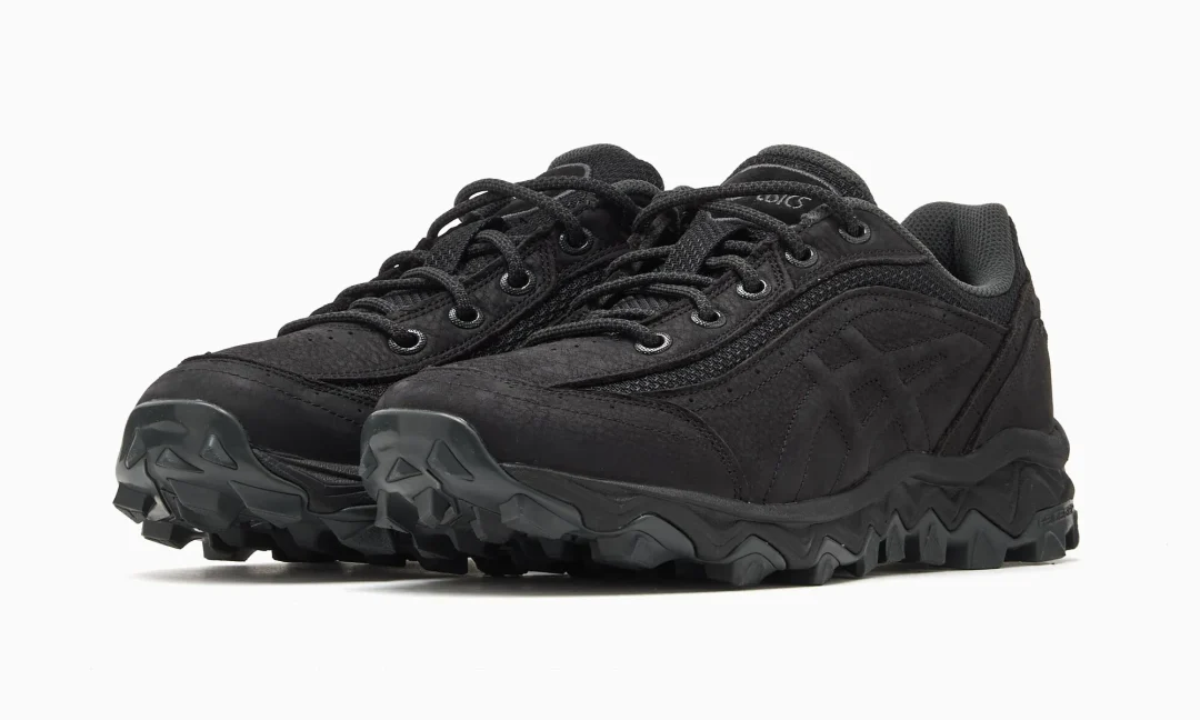 ASICS GEL-TRANSCEND FJ “BLACK/BLACK”が登場！10/15発売