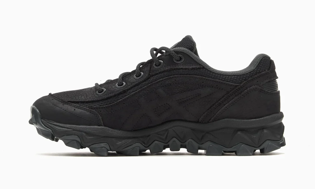 ASICS GEL-TRANSCEND FJ “BLACK/BLACK”が登場！10/15発売