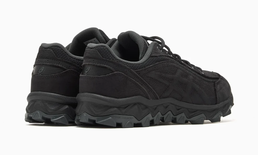 ASICS GEL-TRANSCEND FJ “BLACK/BLACK”が登場！10/15発売