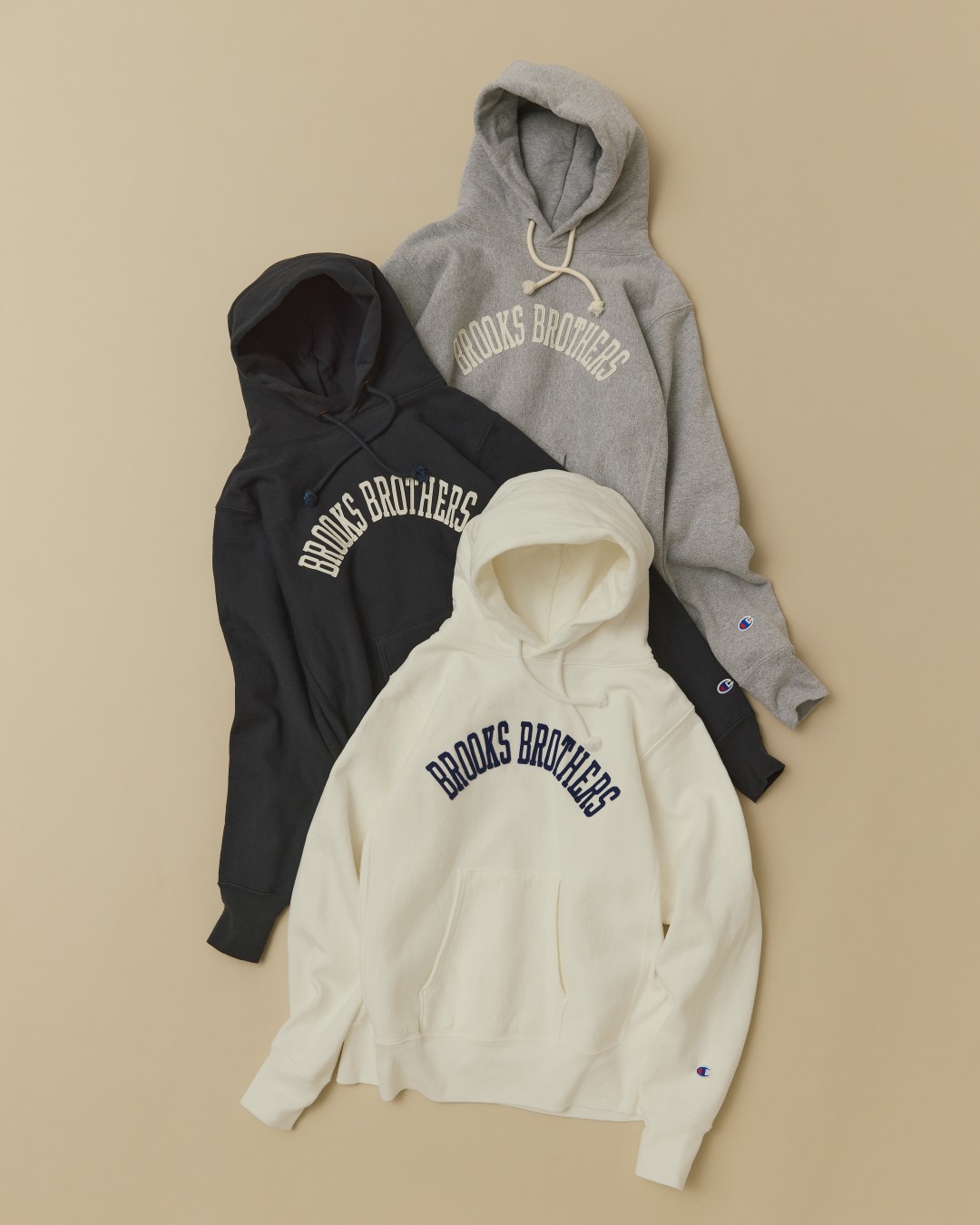 ChampionとBrooks Brothersの日本限定コレクションが登場！