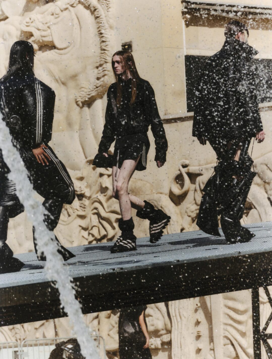Goss!p｜adidas Originals x RICK OWENS 2027春夏コレクションが登場予定