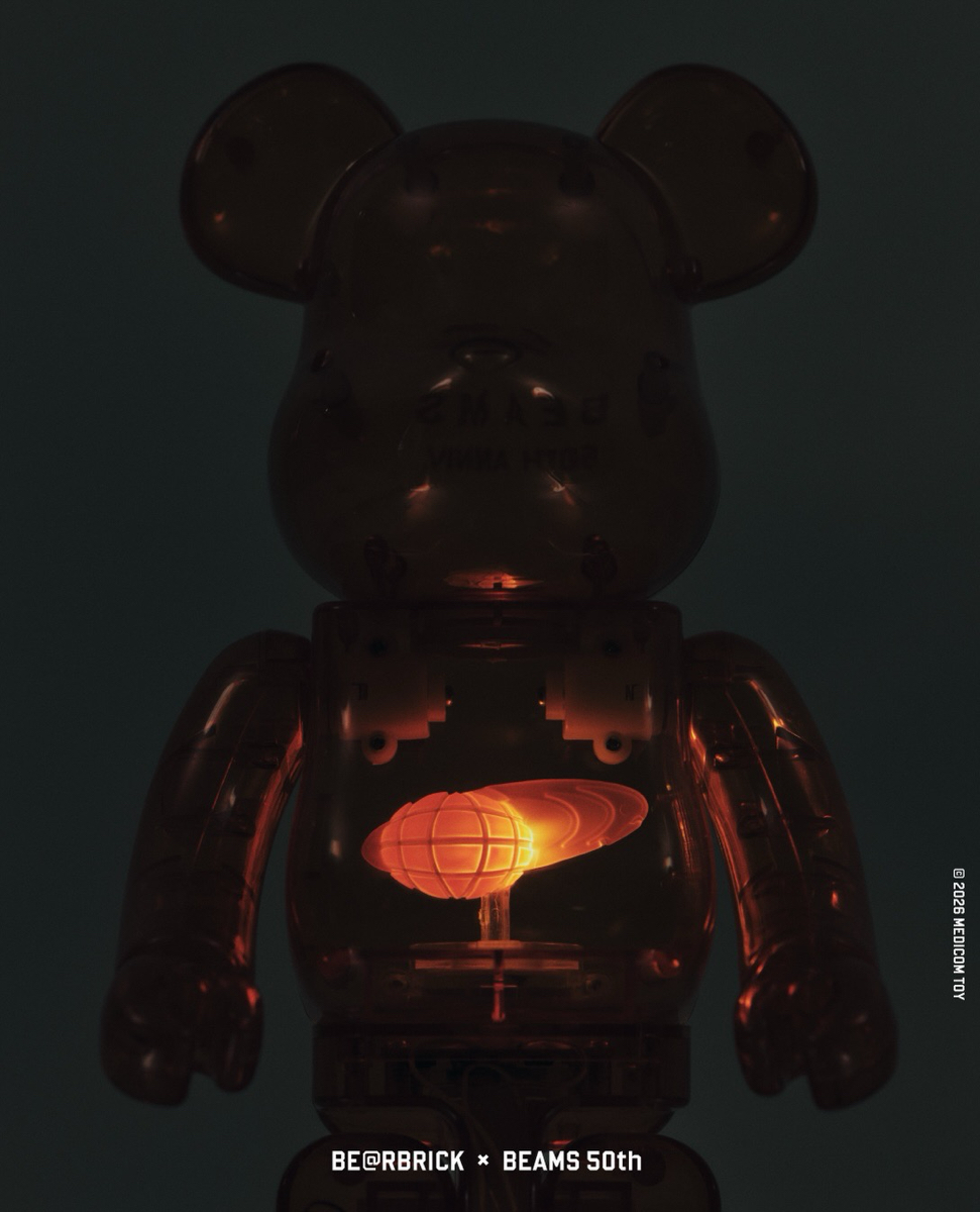 Goss!p｜BE@RBRICK x BEAMSの限定フィギュアが予約開始！