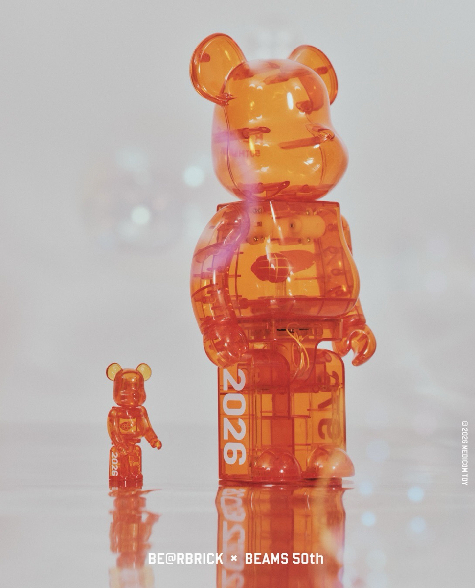 Goss!p｜BE@RBRICK x BEAMSの限定フィギュアが予約開始！