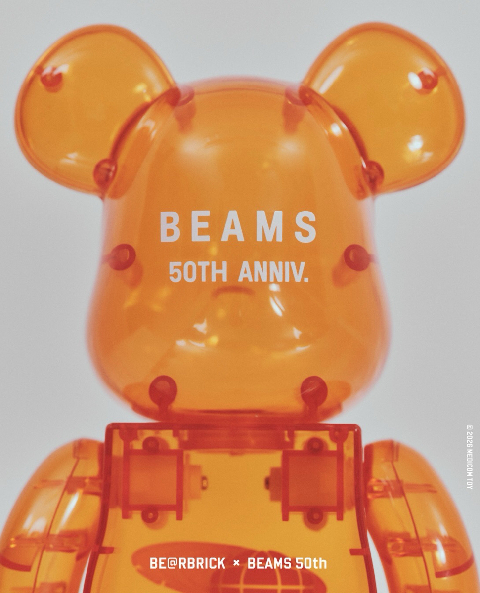 Goss!p｜BE@RBRICK x BEAMSの限定フィギュアが予約開始！