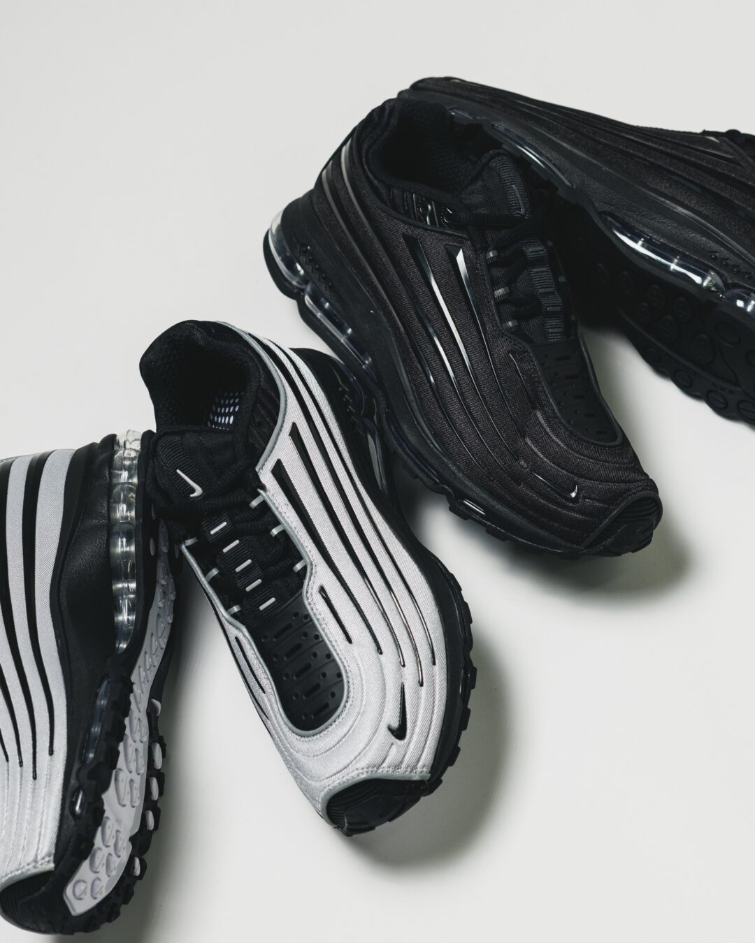 【2026年 10/26 発売】NIKE AIR MAX ECSTASY PLUS “Metallic Silver/Black”