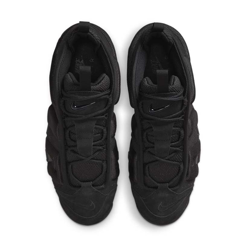 NIKE AIR MORE UPTEMPO LOW “Triple Black” 10/11発売