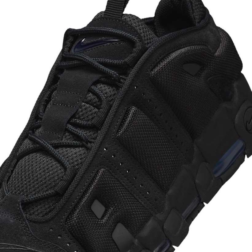 NIKE AIR MORE UPTEMPO LOW “Triple Black” 10/11発売