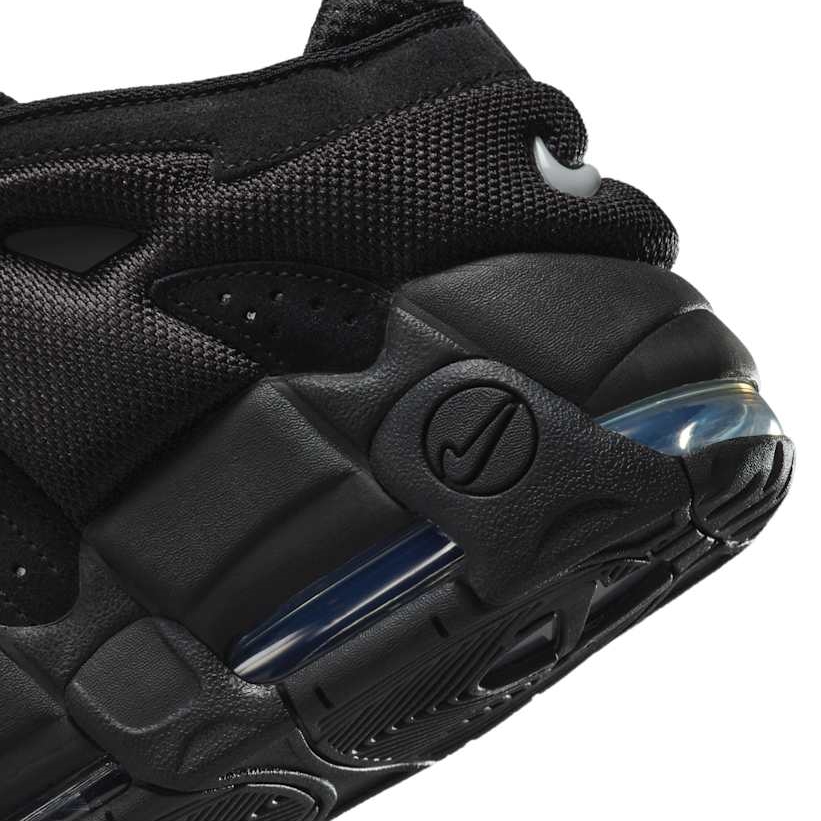 NIKE AIR MORE UPTEMPO LOW “Triple Black” 10/11発売