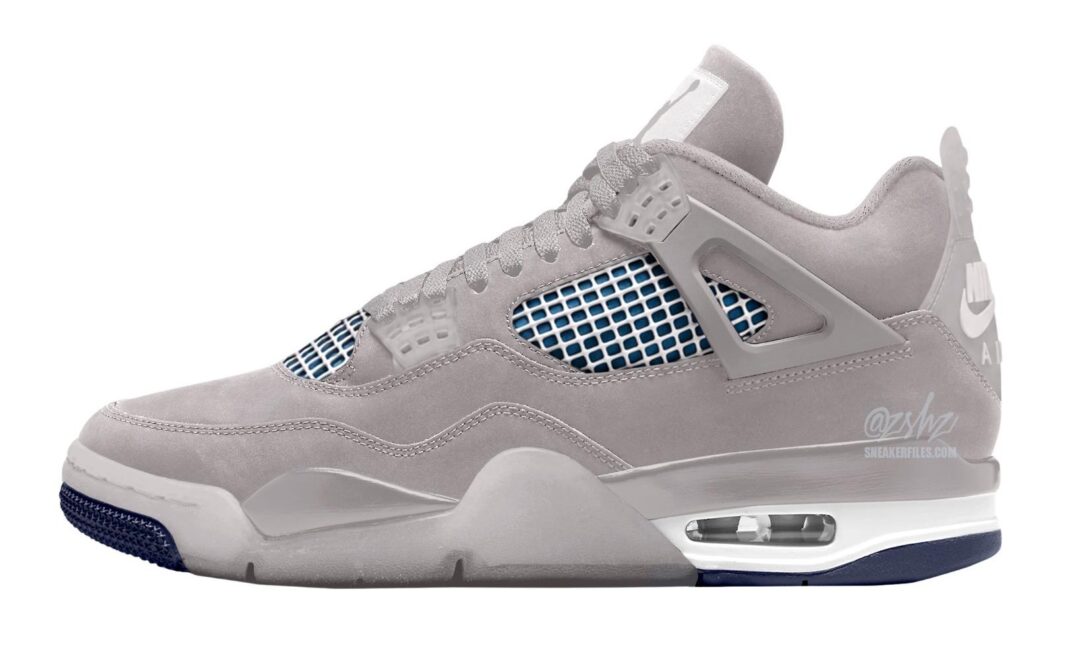 NIKE AIR JORDAN 4 OG “Georgetown”が2027年2月27日発売予定！